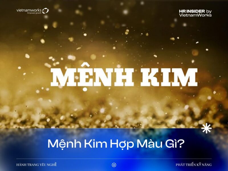 Bảng màu tương sinh, tương hợp và tương khắc với người mệnh Kim theo phong thủy Ngũ Hành